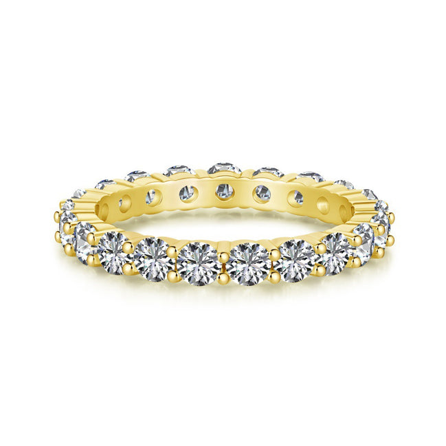 Gold Classic Band Ring