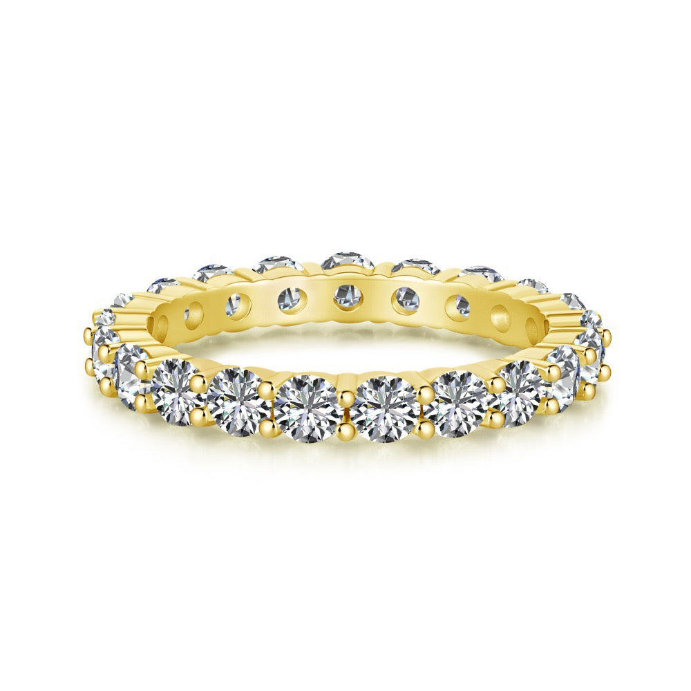 Gold Classic Band Ring