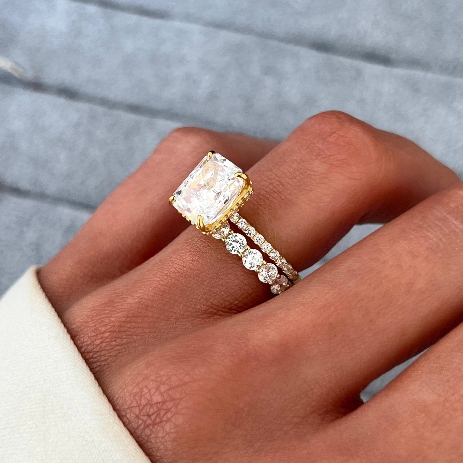 Gold Classic Band Ring