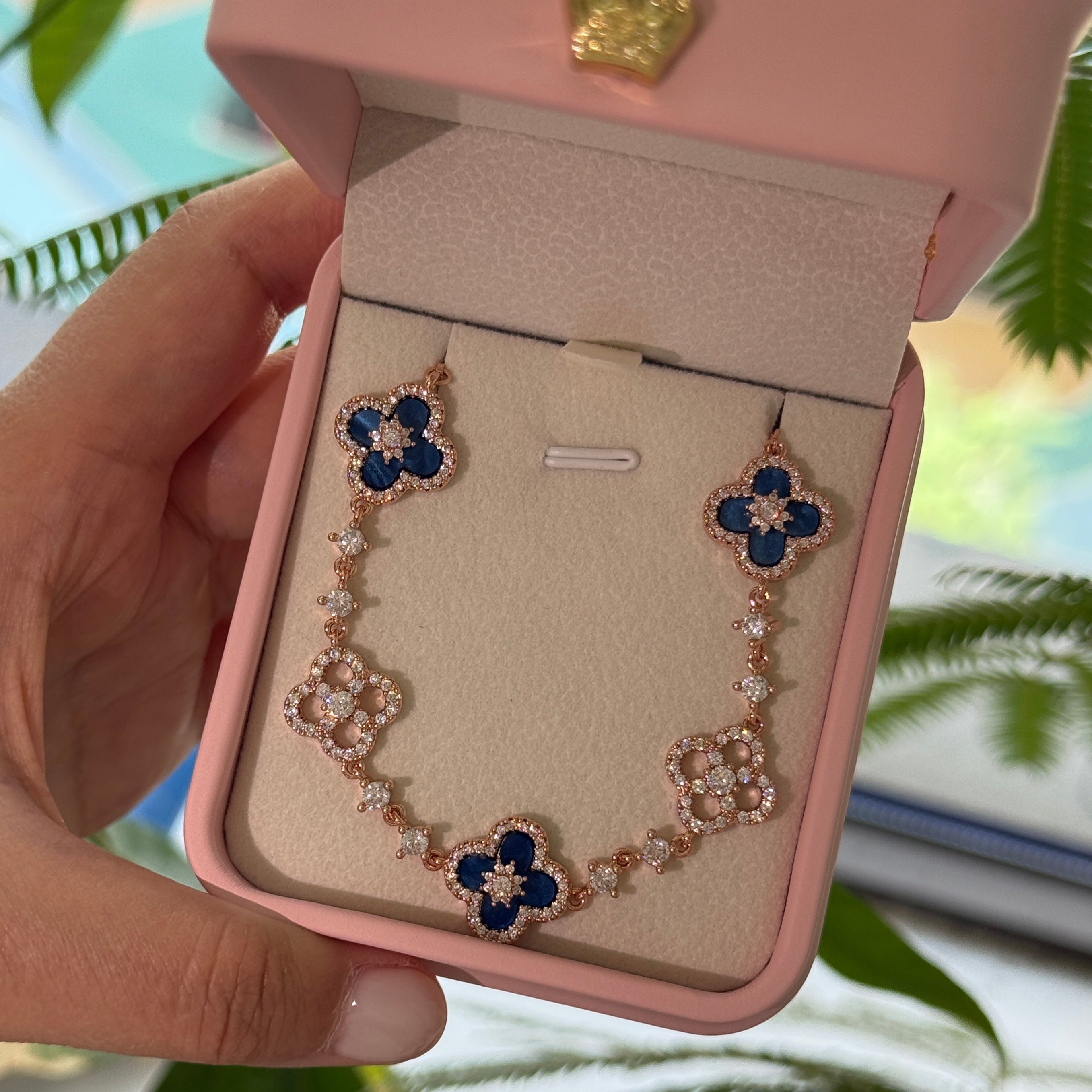 Royal Blue Lucky Bracelet
