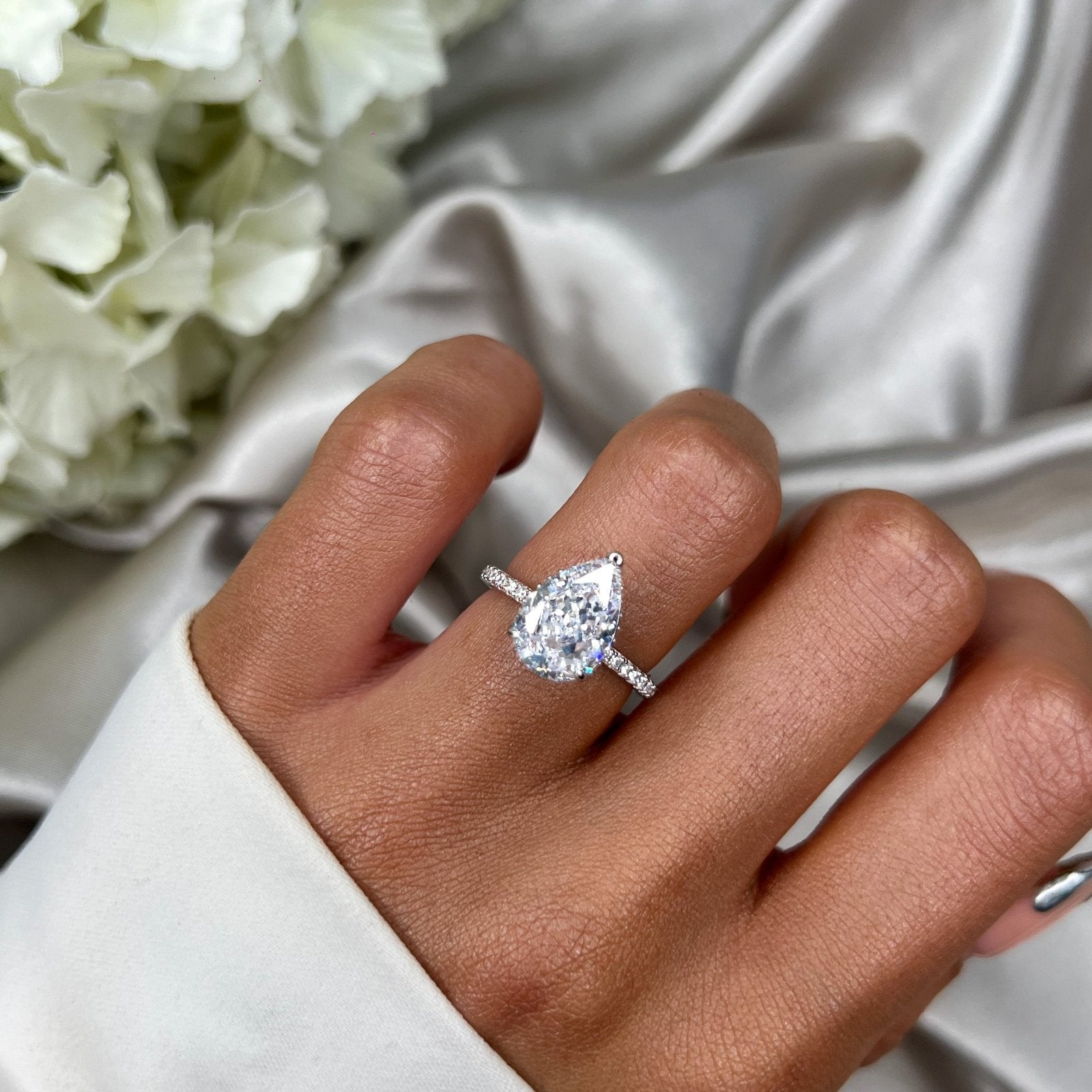 Sterling Silver Forever Ring