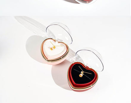 Rose Heart Jewelry Box(Jewelry not included)