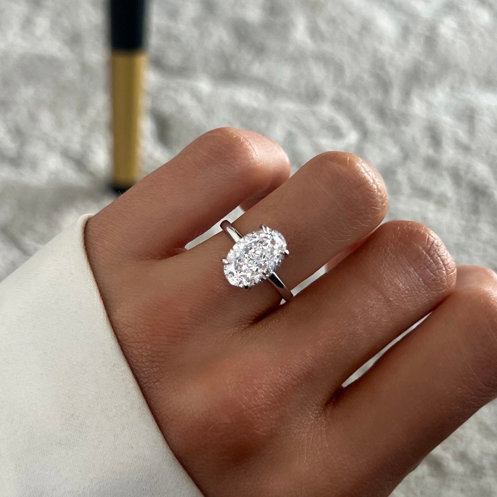 Sterling Silver Salina Ring