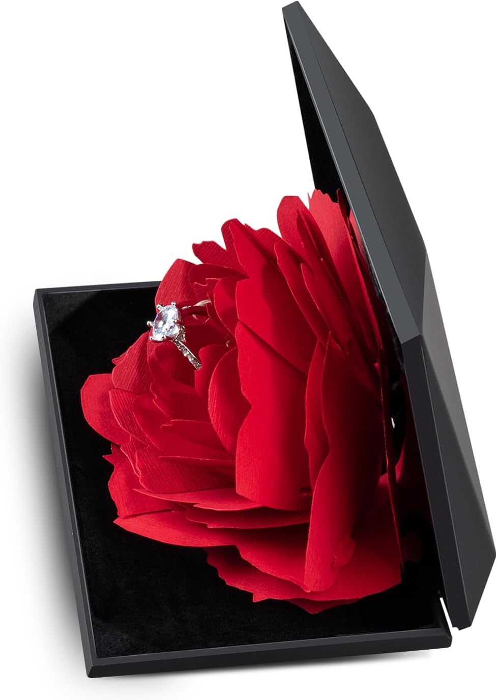 Wishlist Creative Rose Ring Box