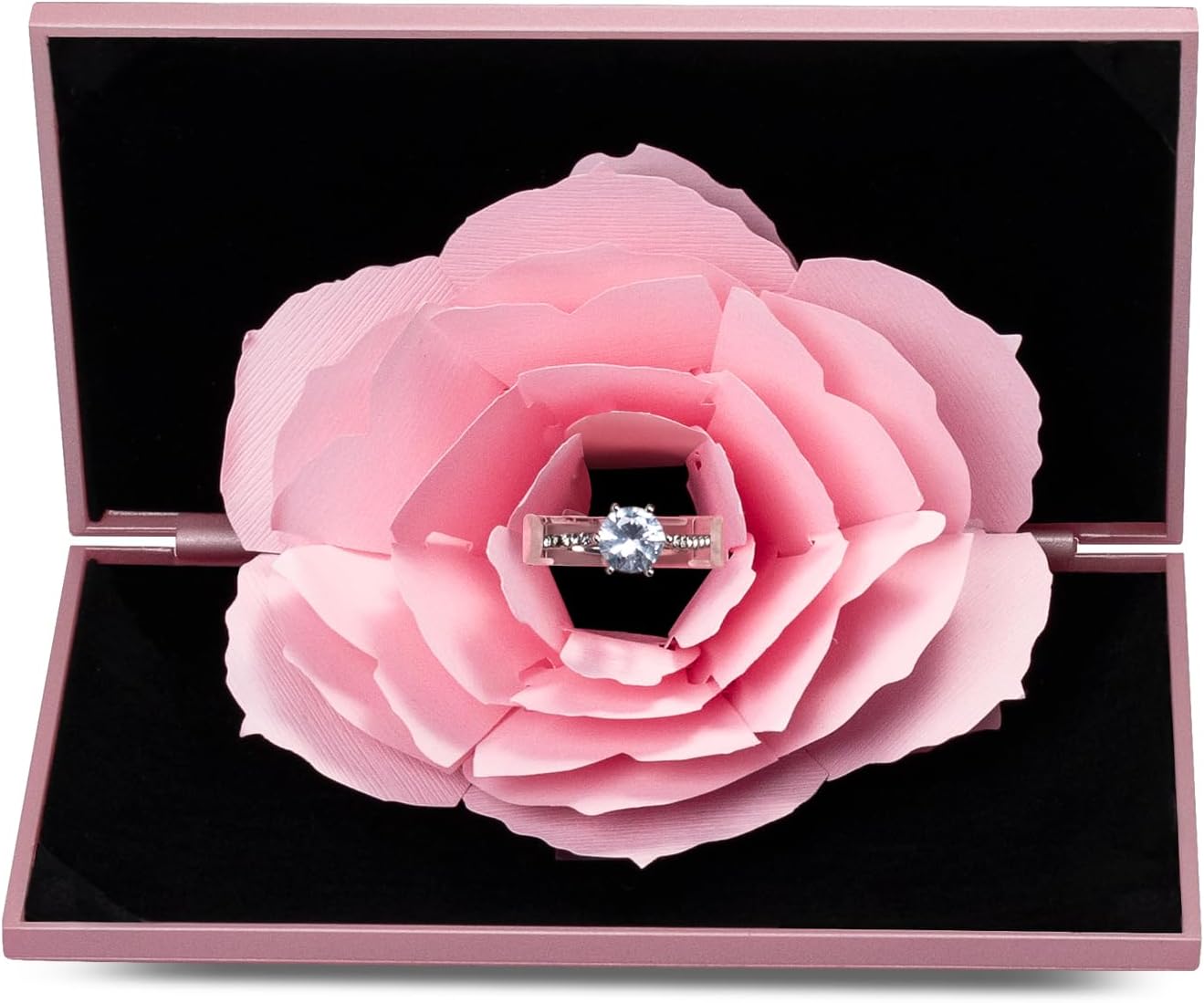 Wishlist Creative Rose Ring Box