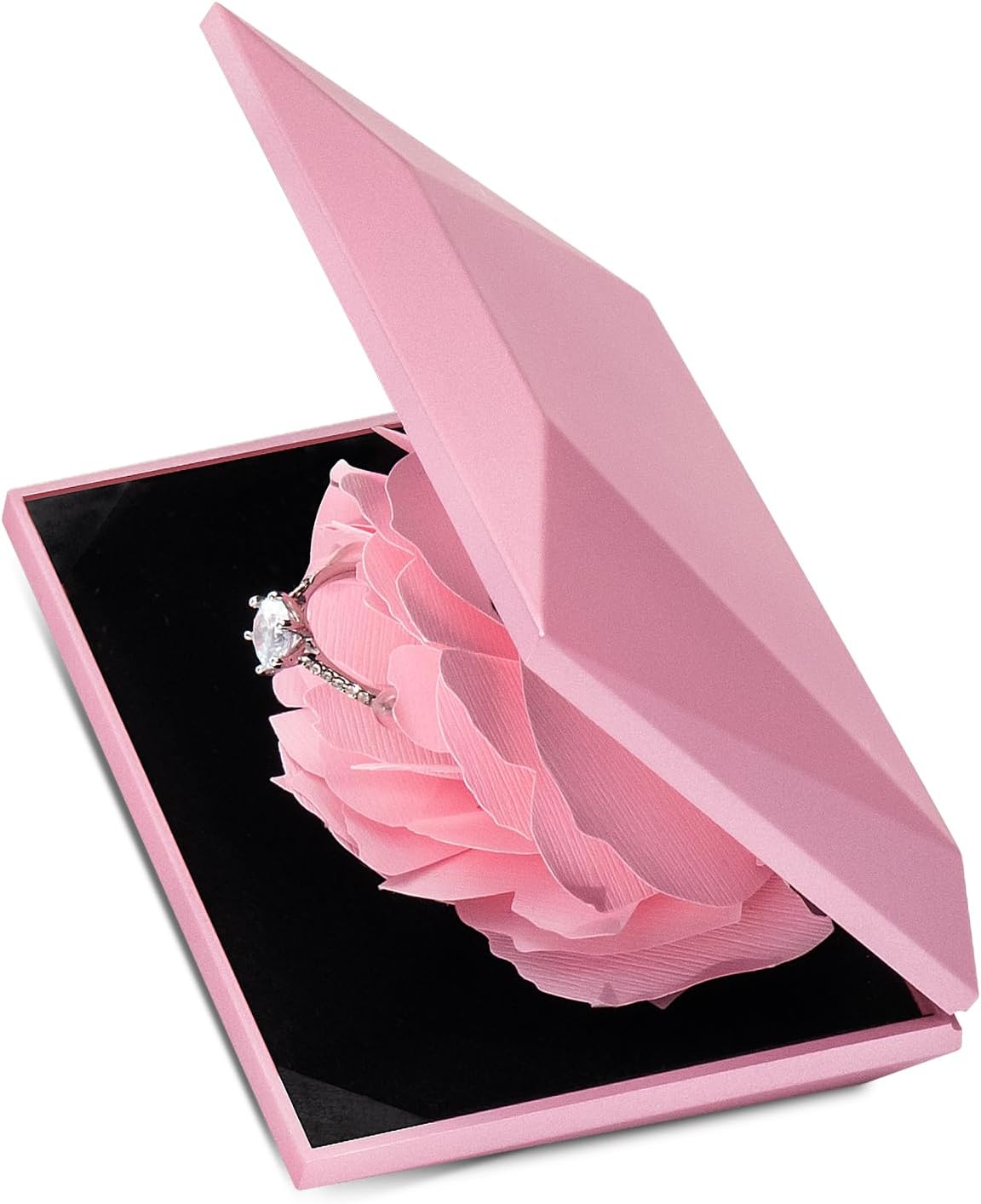 Wishlist Creative Rose Ring Box
