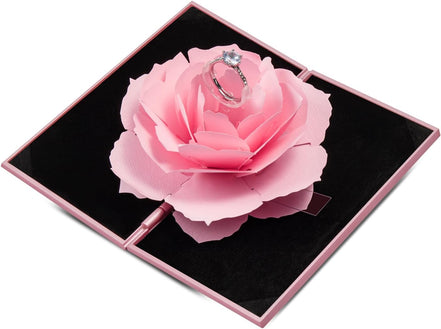Wishlist Creative Rose Ring Box