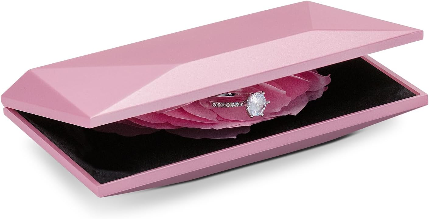 Wishlist Creative Rose Ring Box
