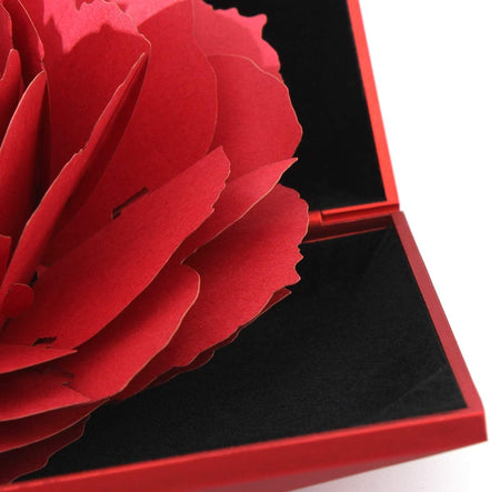 Wishlist Creative Rose Ring Box