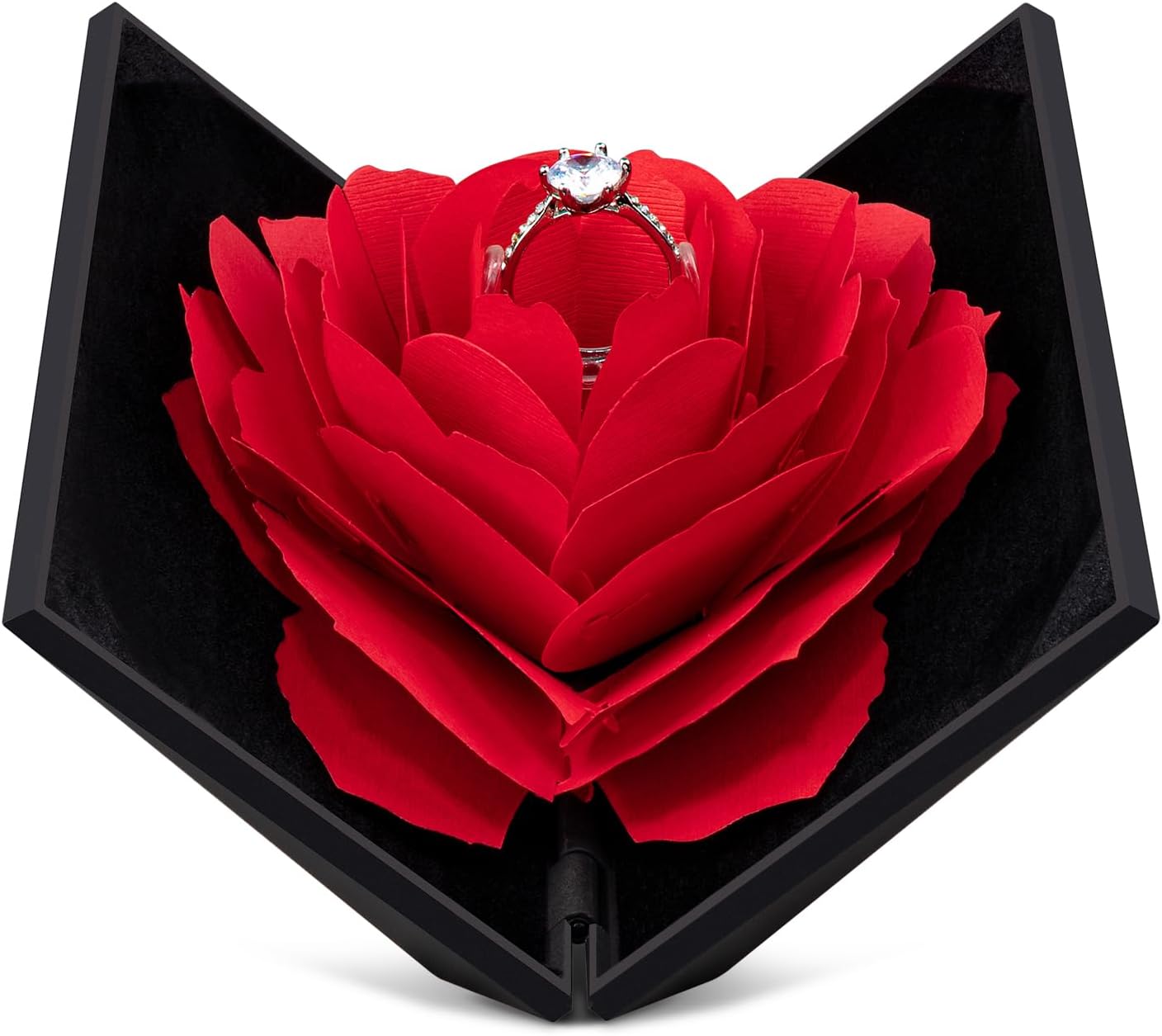 Wishlist Creative Rose Ring Box