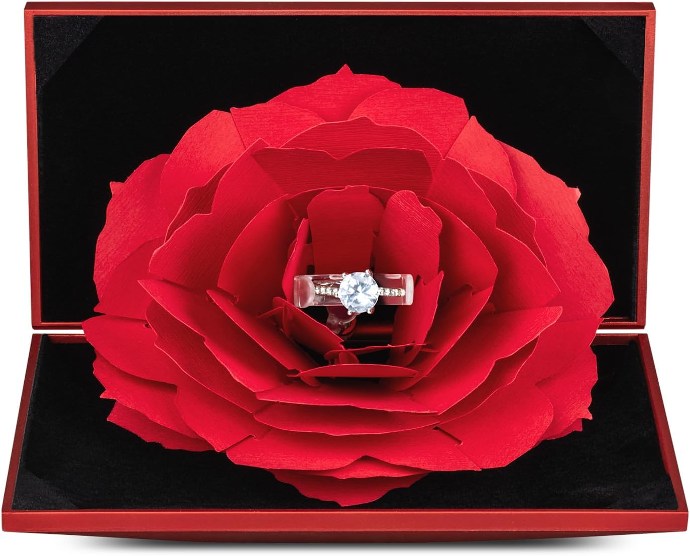 Wishlist Creative Rose Ring Box