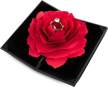 Wishlist Creative Rose Ring Box