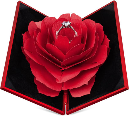 Wishlist Creative Rose Ring Box