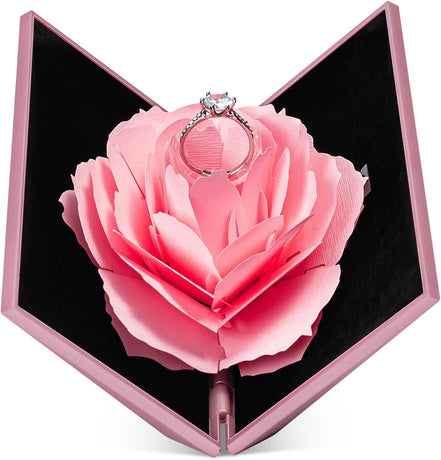 Wishlist Creative Rose Ring Box