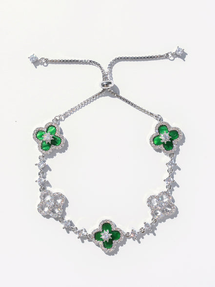 Green Lucky Bracelet