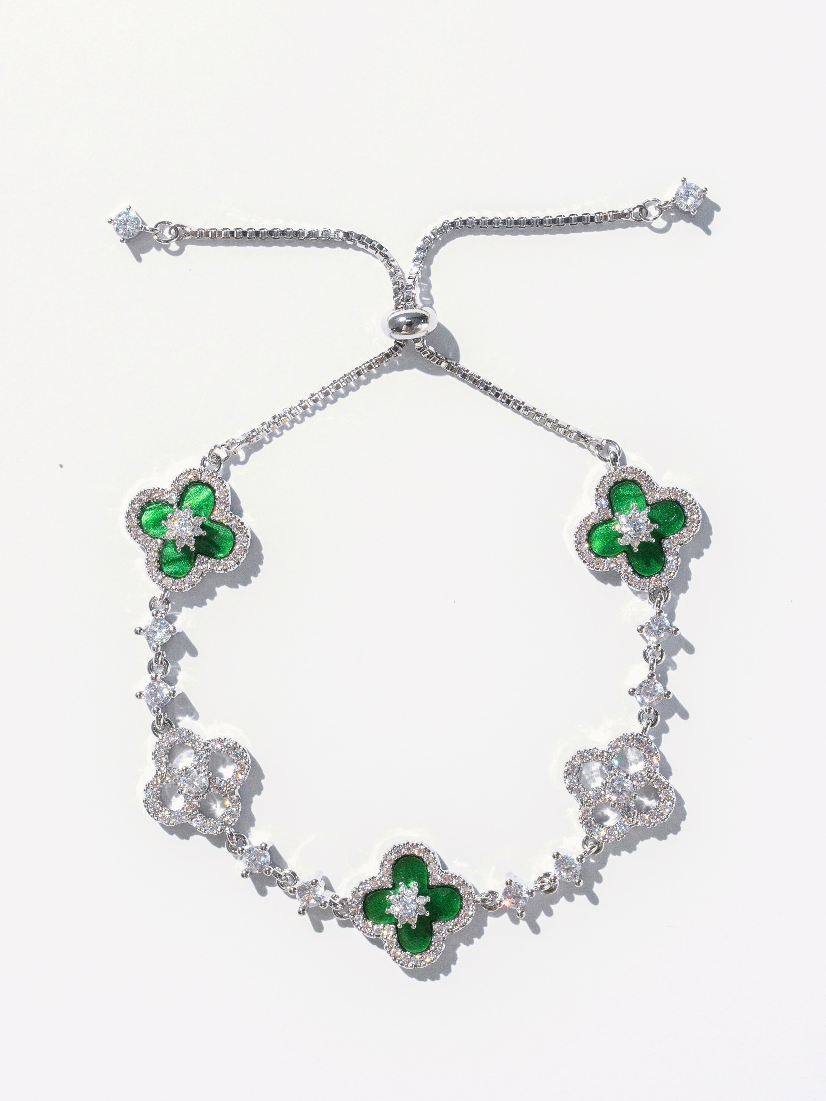 Green Lucky Bracelet