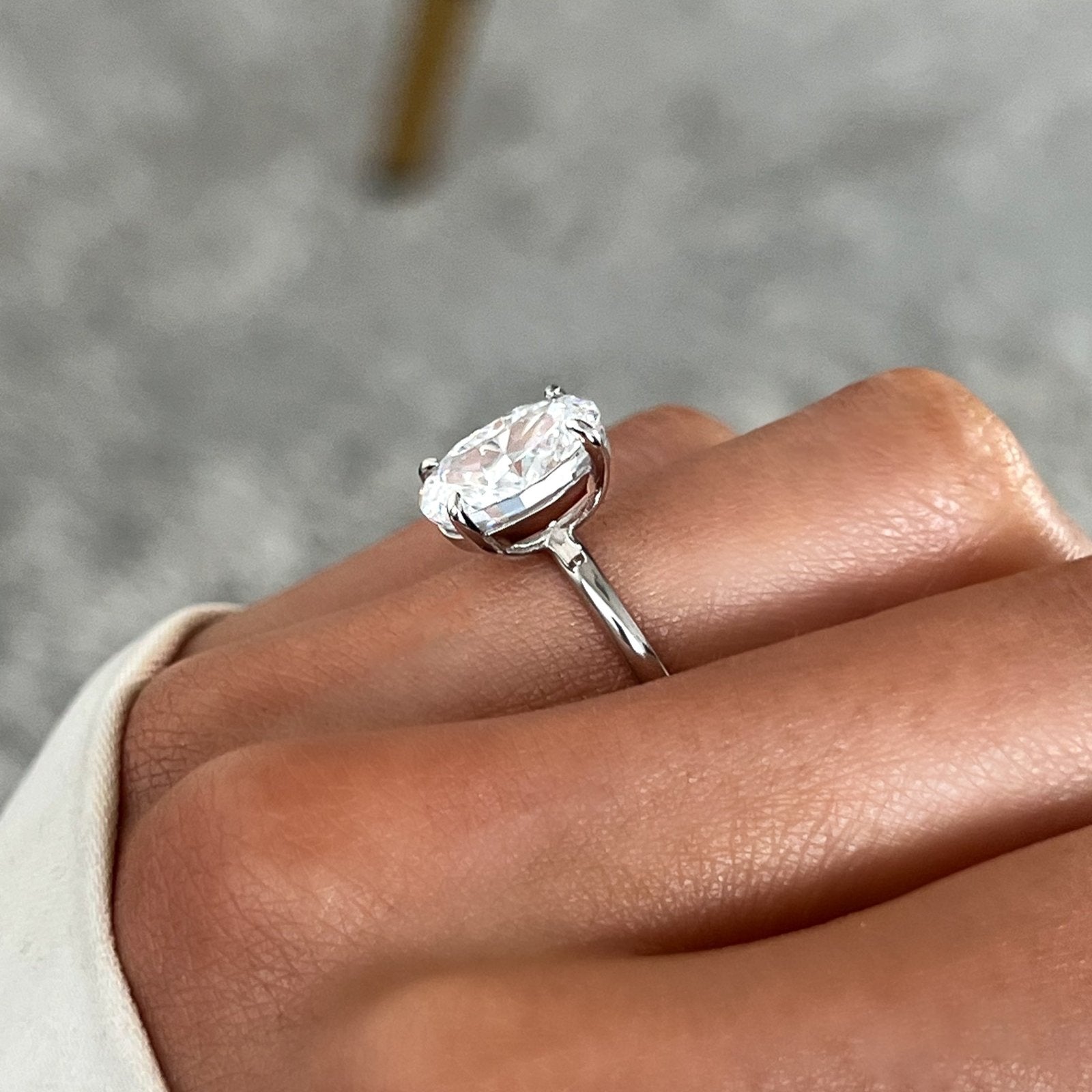 Sterling Silver Salina Ring