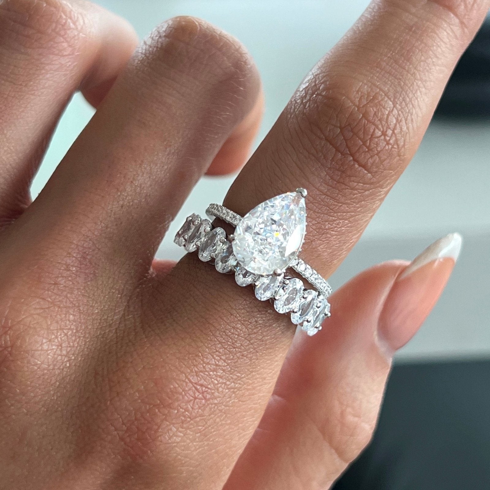 Sterling Silver Forever Ring