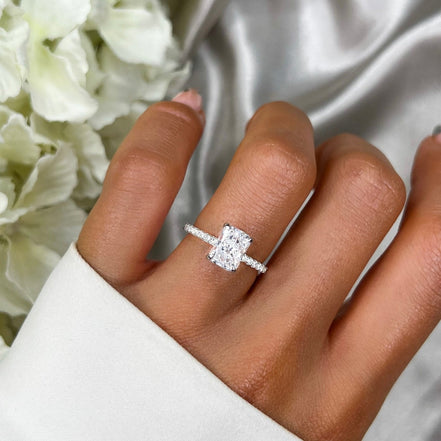Sterling Silver Mini Lela Ring