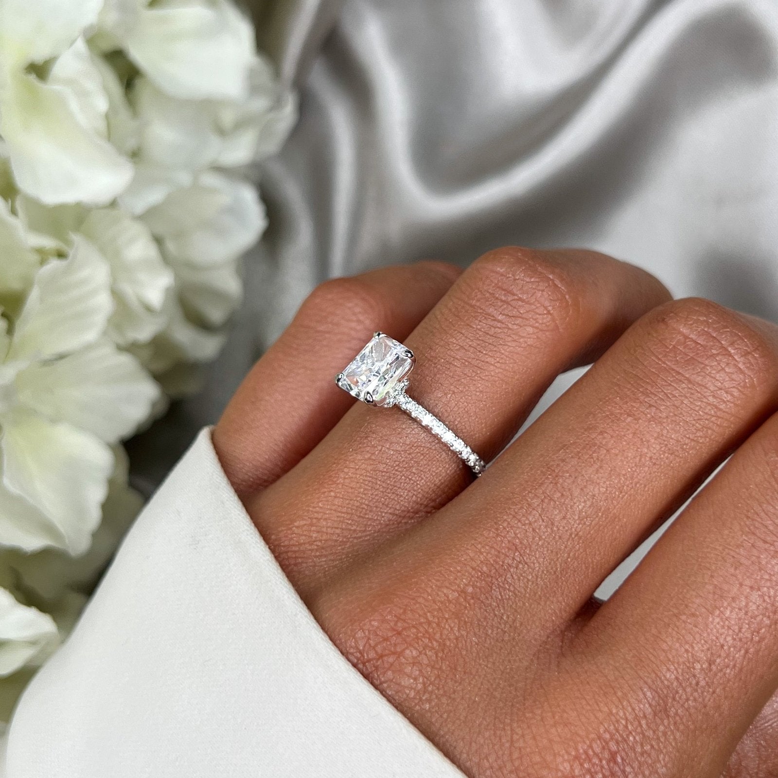 Sterling Silver Mini Lela Ring