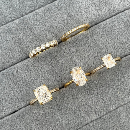 Gold Classic Band Ring