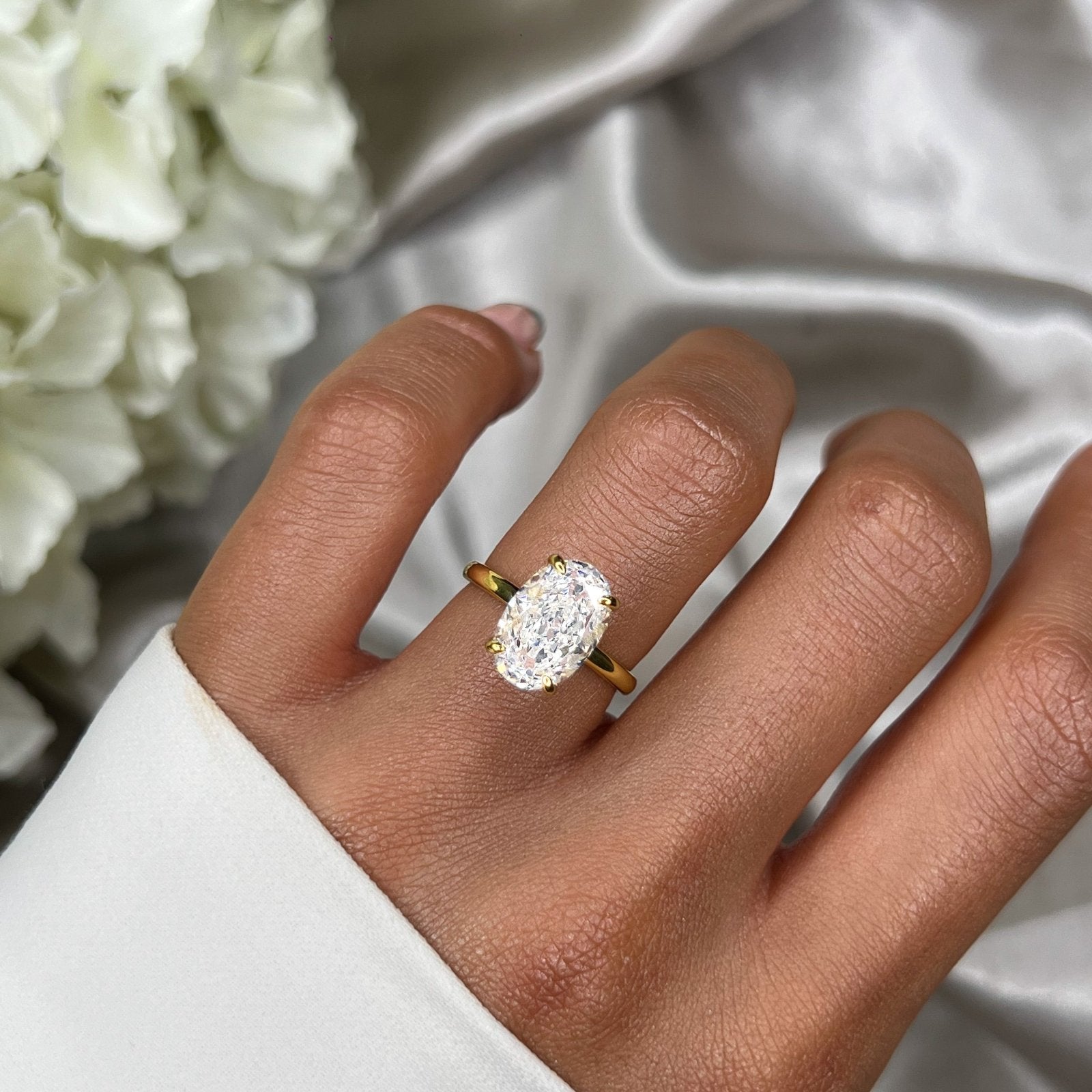Gold Plain Band Salina Ring