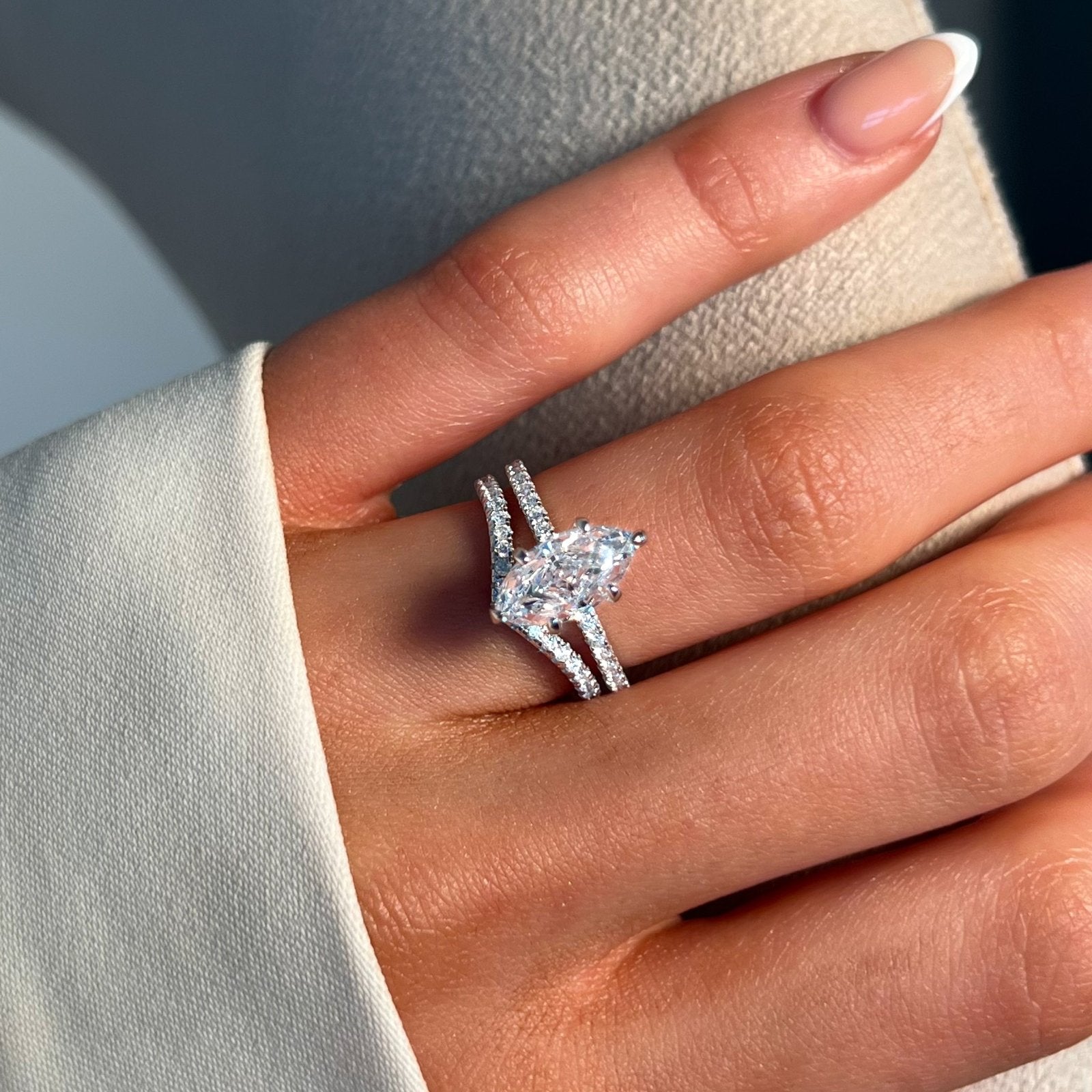 Sterling Silver Crown Ring