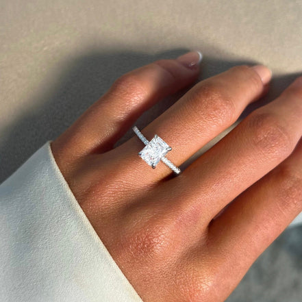 Sterling Silver Mini Lela Ring