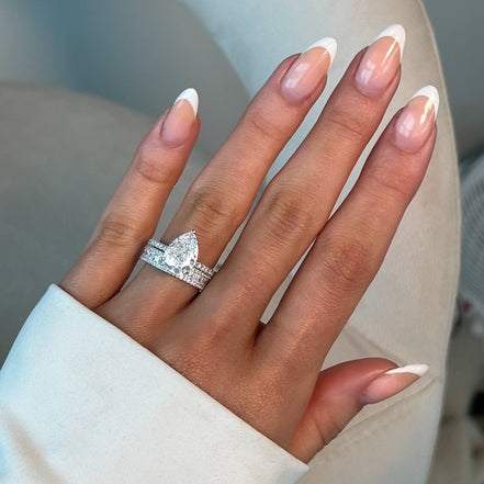 Sterling Silver Forever Ring
