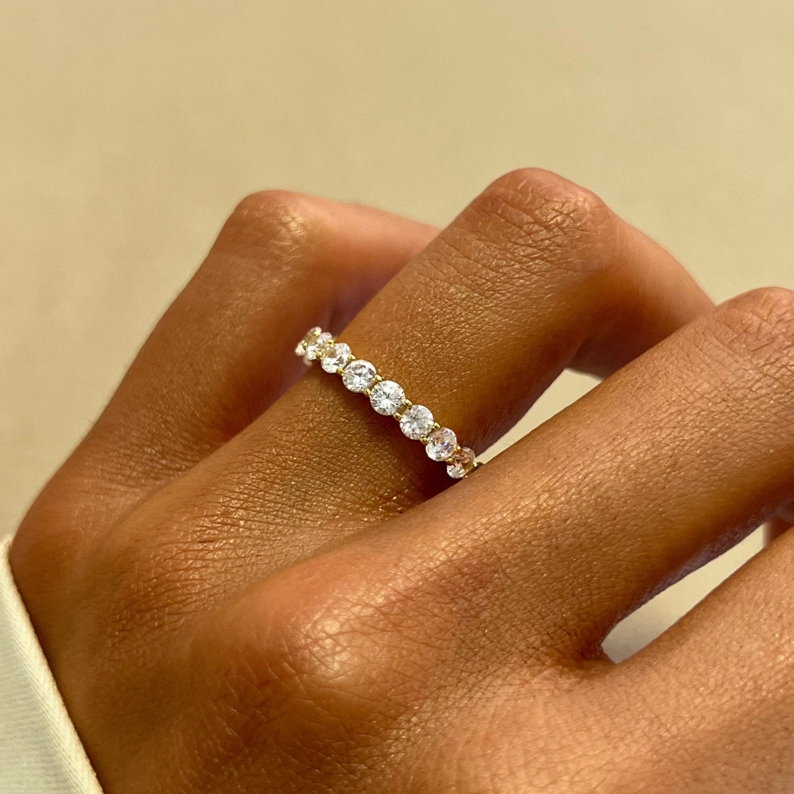 Gold Classic Band Ring