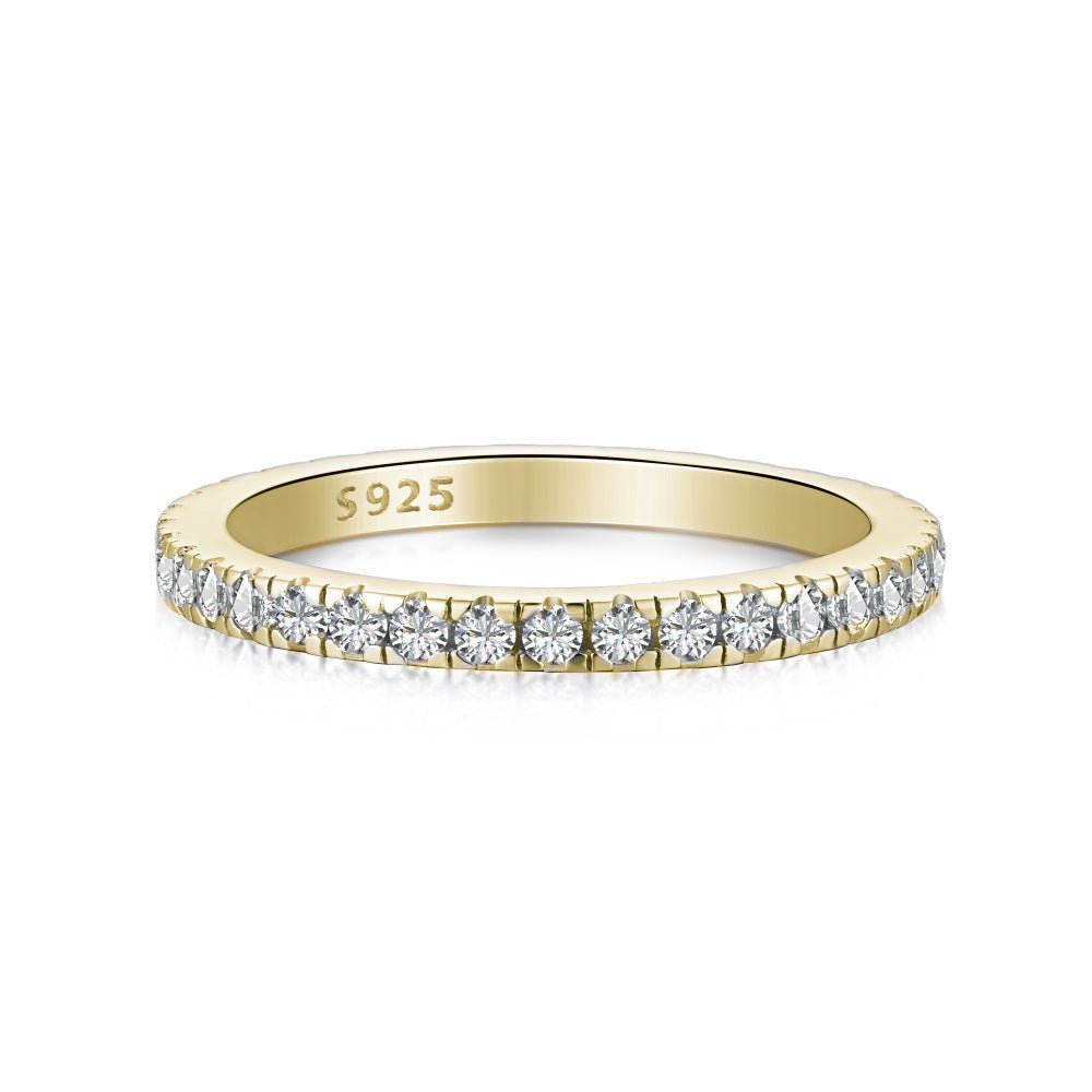 18K Gold Surprise Ring Wedding Set