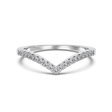 Sterling Silver Crown Ring