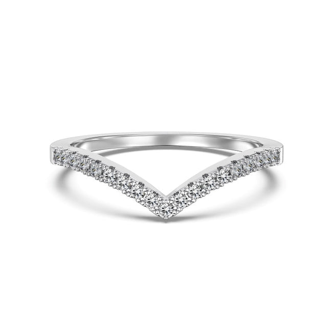 Sterling Silver Crown Ring