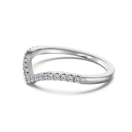 Sterling Silver Crown Ring