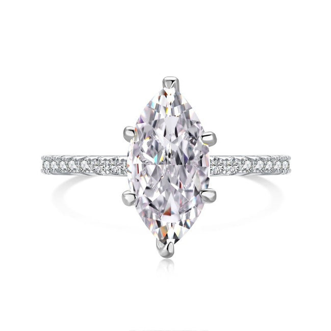 Sterling Silver Aura Ring
