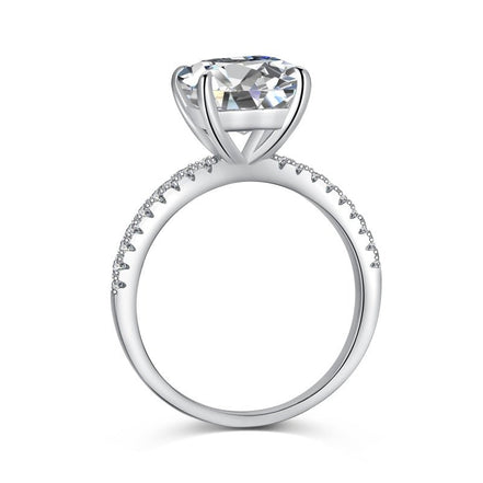 Sterling Silver Princess Ring