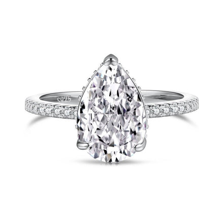 Sterling Silver Forever Ring