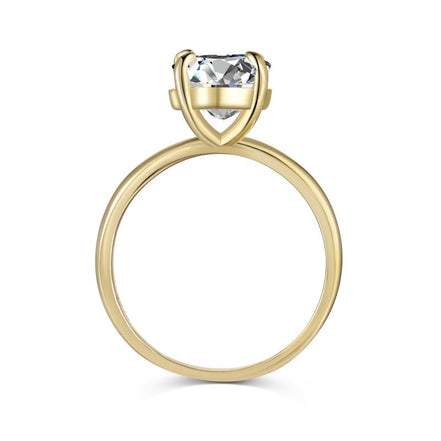 Gold Plain Band Salina Ring