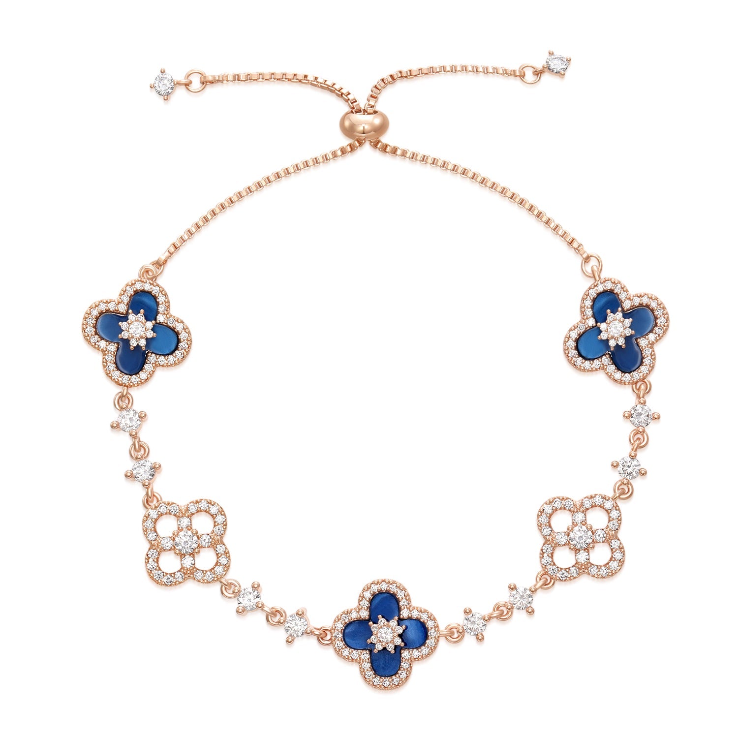 Royal Blue Lucky Bracelet