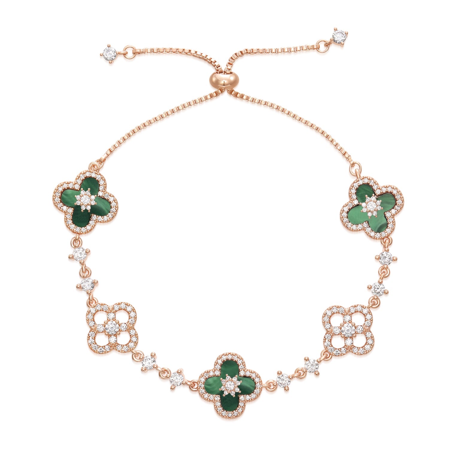 Green Lucky Bracelet