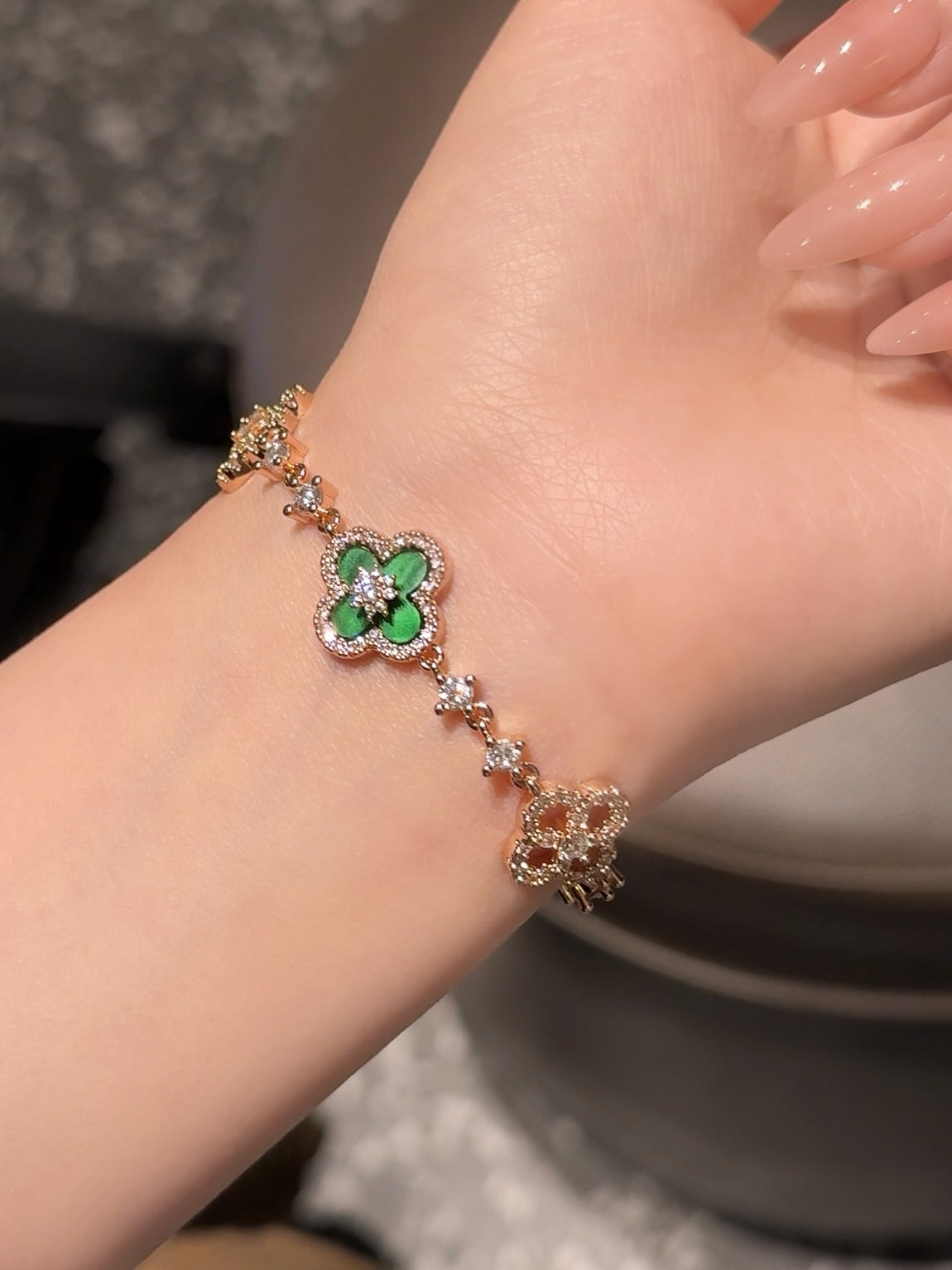 Green Lucky Bracelet