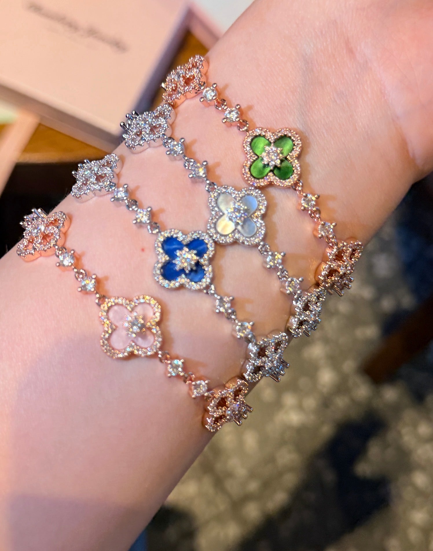 Pink Lucky Bracelet
