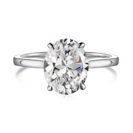 Sterling Silver Queen Ring
