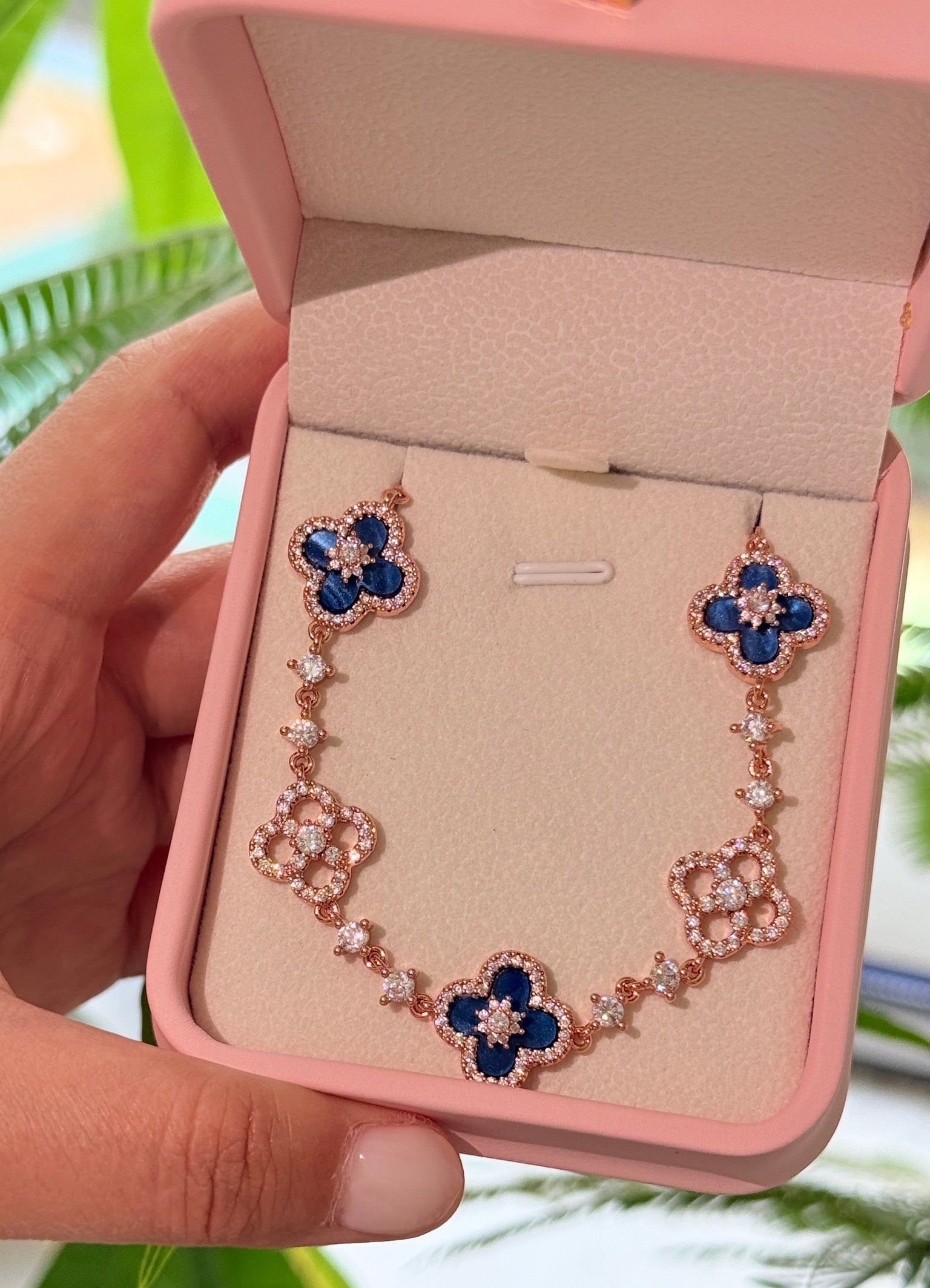 Pink Lucky Bracelet