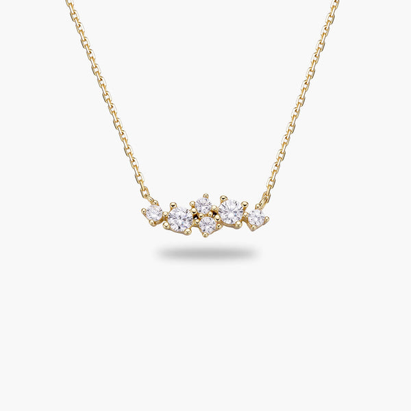 Nebula Cluster Pendant Necklace