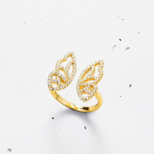 Butterfly Open Ring