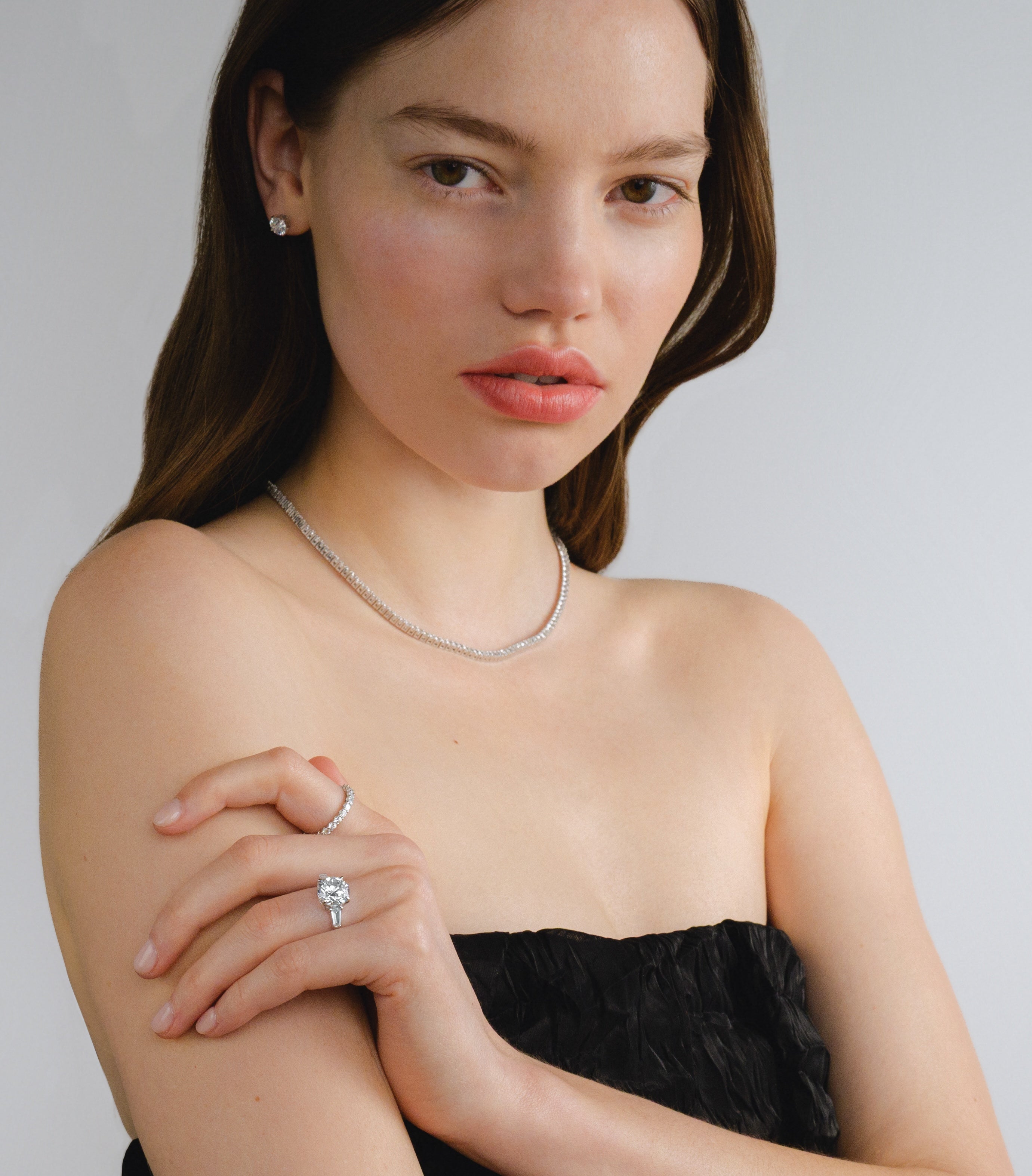 Tennis Necklace (2.5mm)