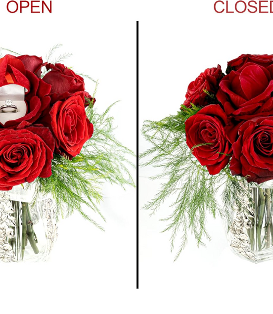 Rose Special Ring Box