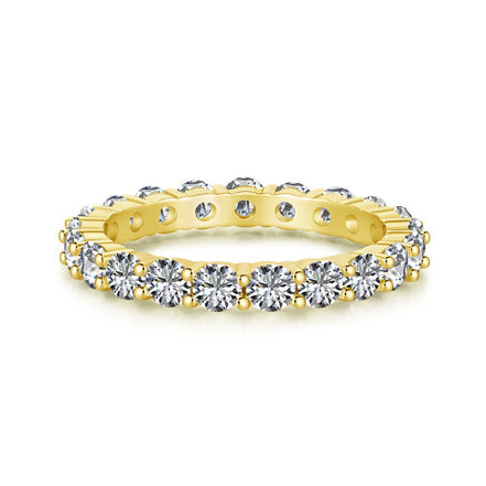 Gold Classic Band Ring
