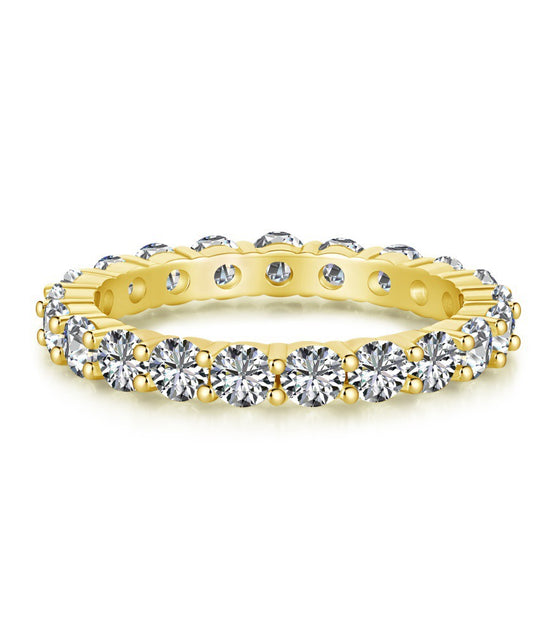 Gold Classic Band Ring